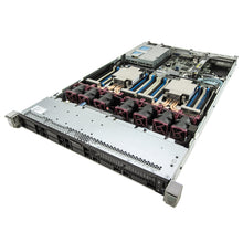 HP ProLiant DL360 G9 Server 2.60Ghz 20-Core 96GB 2x 300GB 6x 1.2TB Rails