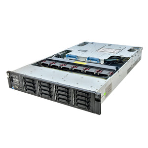 High-End HP ProLiant DL380 G6 Server 2x 2.93Ghz X5670 6C 64GB 2x 146GB 10K SAS