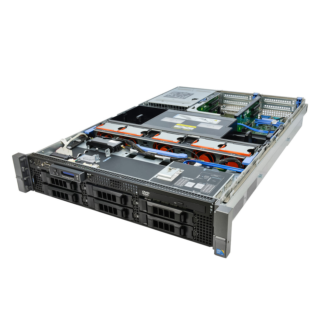 Dell PowerEdge R710 Gen II 6-Bay 3.5