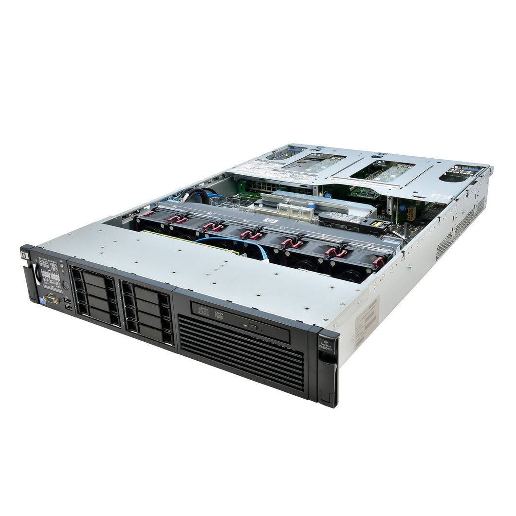 High-End HP ProLiant DL380 G7 Server 2x 2.93Ghz X5670 6C 48GB