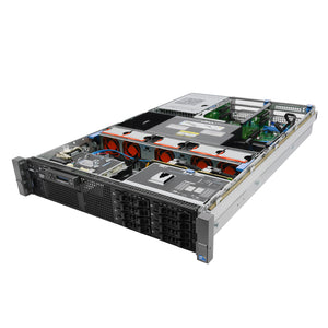 High-End Dell PowerEdge R710 Server 2x 2.93Ghz X5670 6C 288GB 8x 600GB 10K SAS
