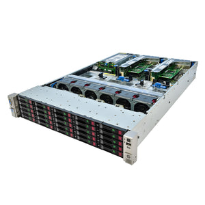 HP ProLiant DL380E G8 25-Bay 2.5