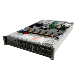 High-End Dell PowerEdge R720 Server 2x 2.60Ghz E5-2670 8C 144GB 2x 512GB SSD