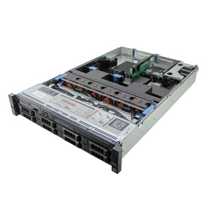 Enterprise DELL PowerEdge R720 Server 2.60Ghz 16-Core 192GB 2x 300GB 15K 6x 3TB
