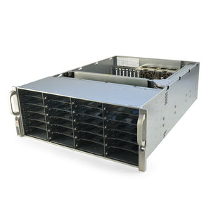 SuperMicro 4U 24B X8DTE-F Server 2.80Ghz X5660 6C 16GB 24x 2TB High-End