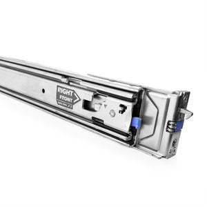Dell PowerEdge R610 SFF 1U Sliding Rackmount Rail Kit R137J / N915J