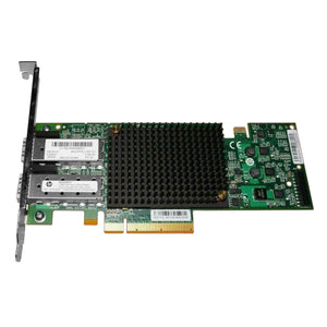 HP NC552SFP Emulex OCE11102 Dual-Port 10GB SFP+ PCIe Network Interface Adapter