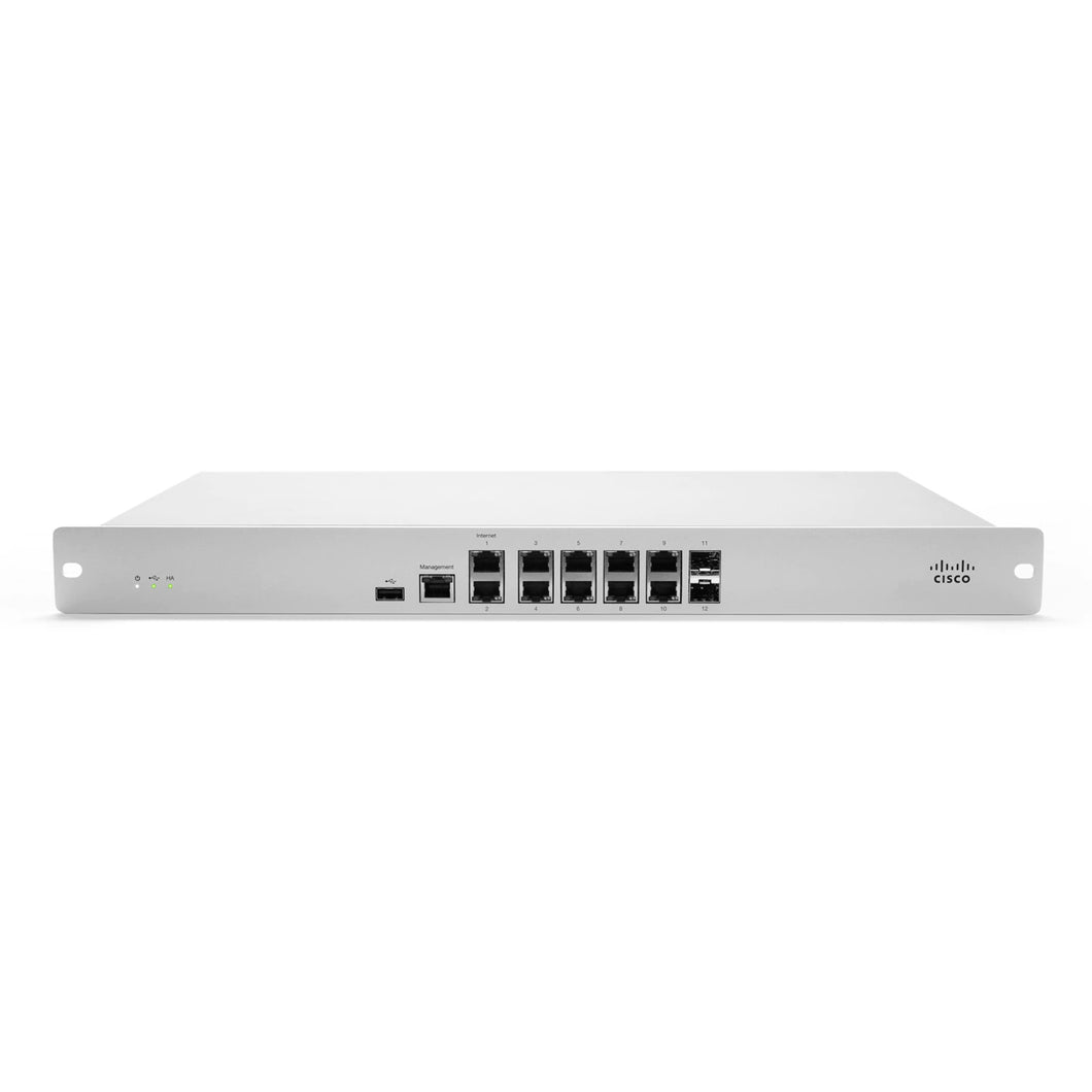 NEW Unclaimed Cisco Meraki MX84 Cloud-Managed Network Security Appliance