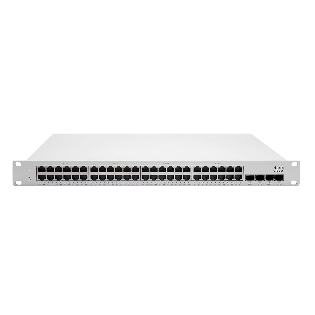 Cisco Meraki MS250-48LP 48-Port GigE PoE L3 4 SFP+ Switch