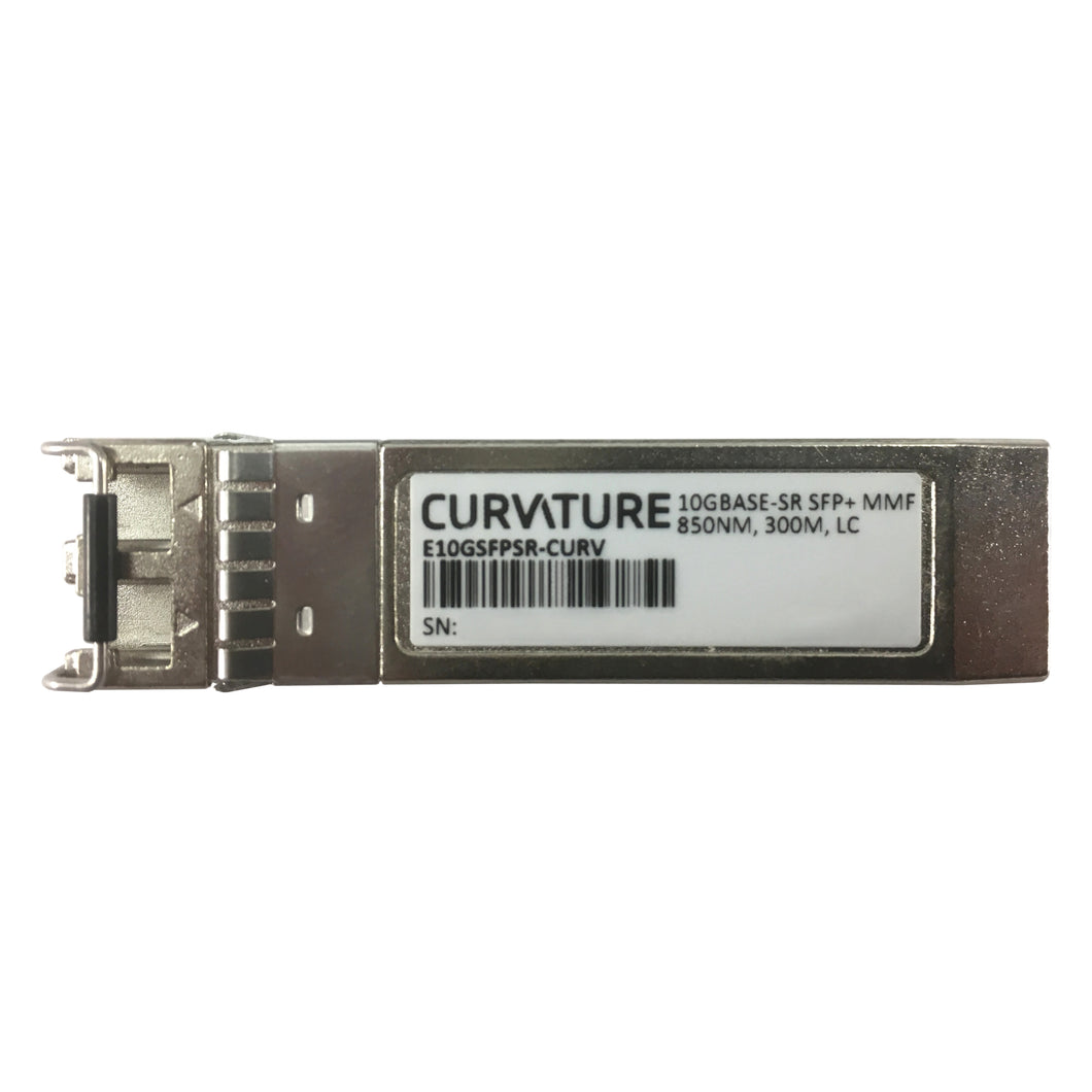 Curvature E10GSFPSR-CURV 10GBase-SR 850nm MMF LC 10GB SFP+ Transceiver Module