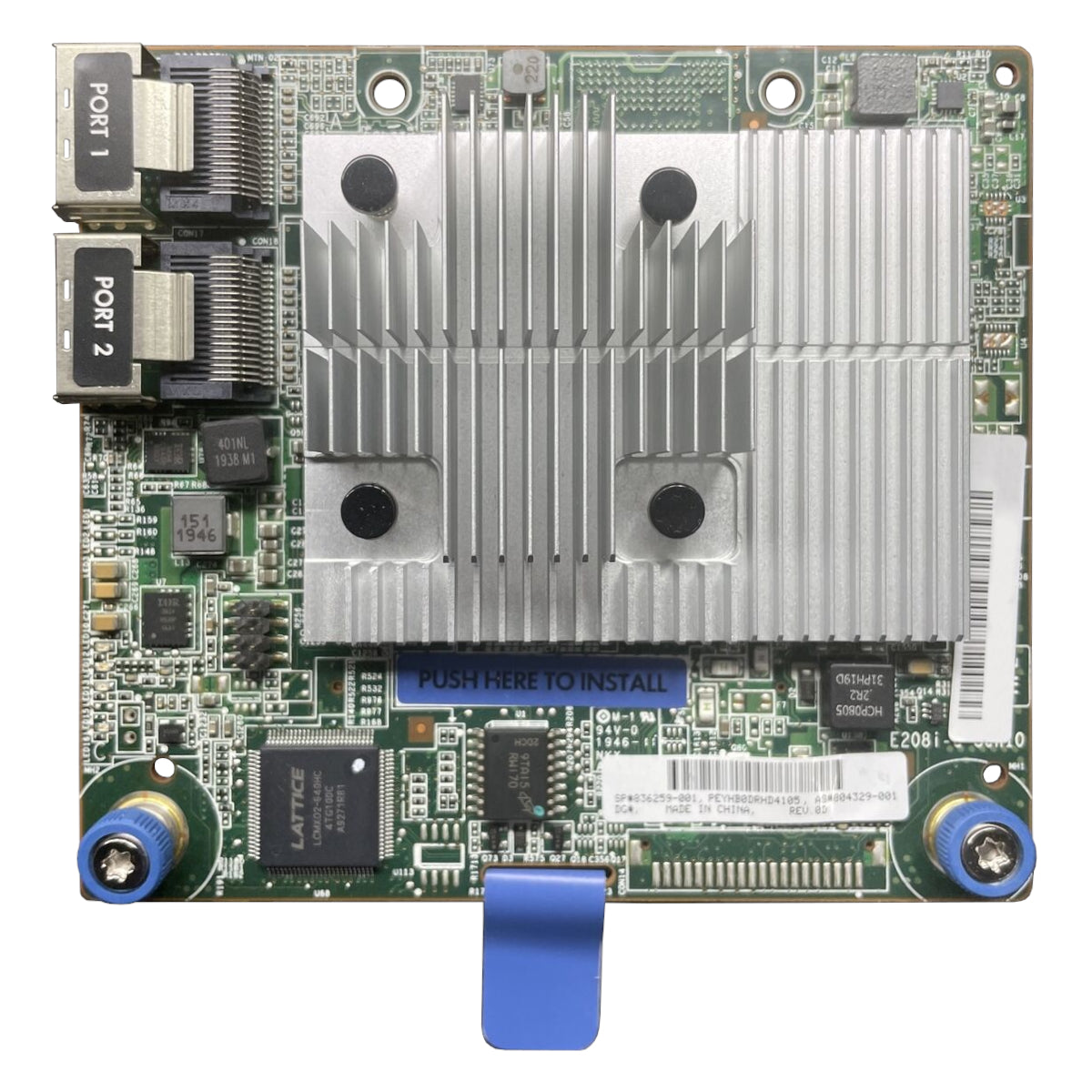 E208i-a SR 12GBPS RAID Controller for HP ProLiant G10 – TechMikeNY