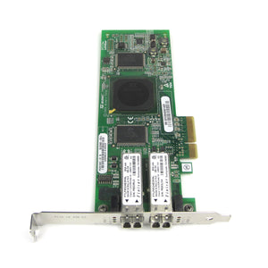 QLogic QLE2462 Dual-Port 4GB Fiber Channel FC PCIe NIC PX2510401-50