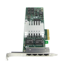 HP NC364T Quad-Port 1GB RJ45 10/100/1000T PCIe Network Adapter